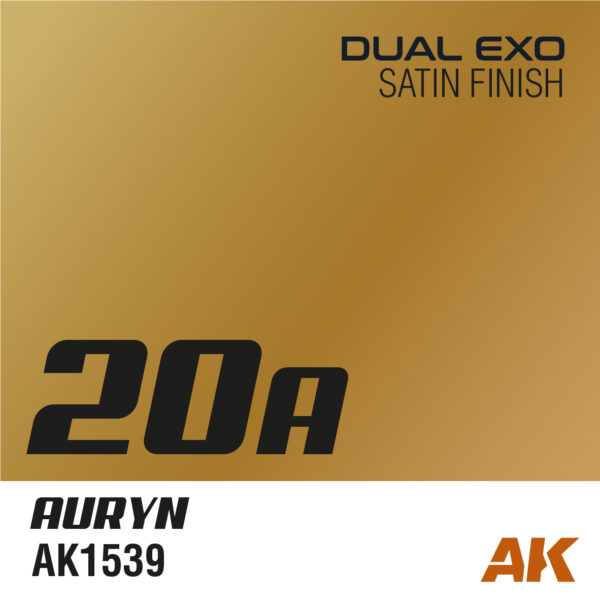 DUAL EXO 20A  – AURYN 60ml.