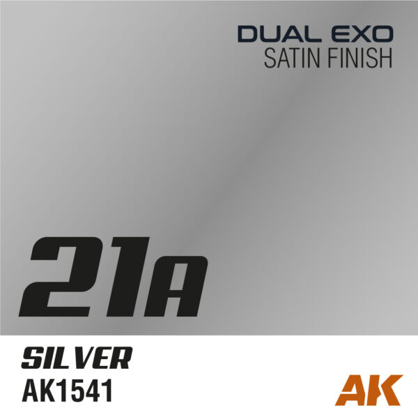 DUAL EXO 21A  – SILVER