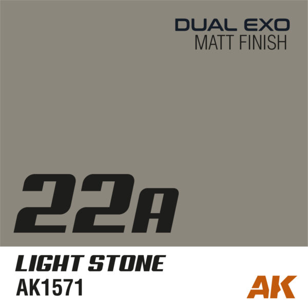 DUAL EXO  SCENERY – 22A – LIGHT STONE 60ml.