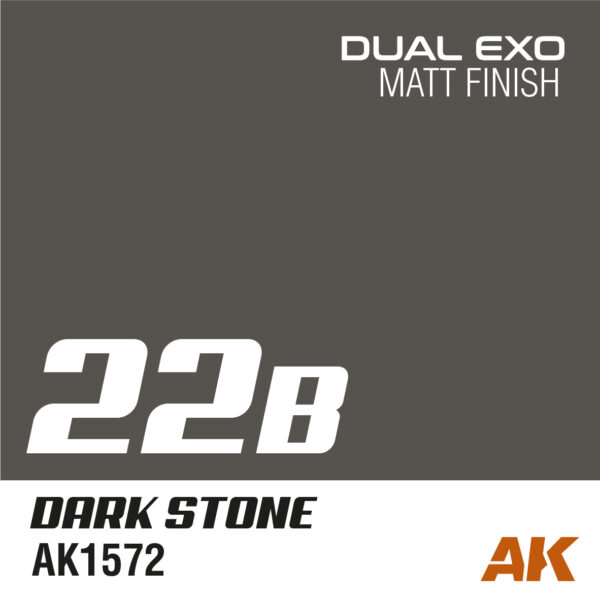 DUAL EXO  SCENERY – 22B – DARK STONE 60ml.