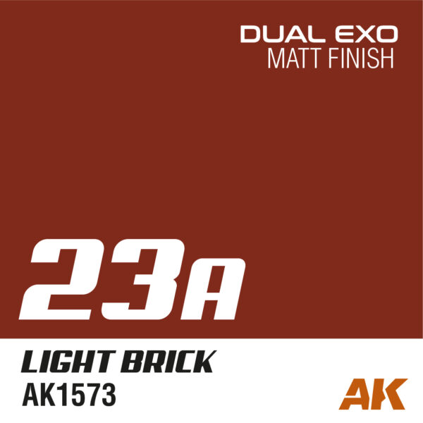 DUAL EXO  SCENERY – 23A – LIGHT BRICK 60ml.