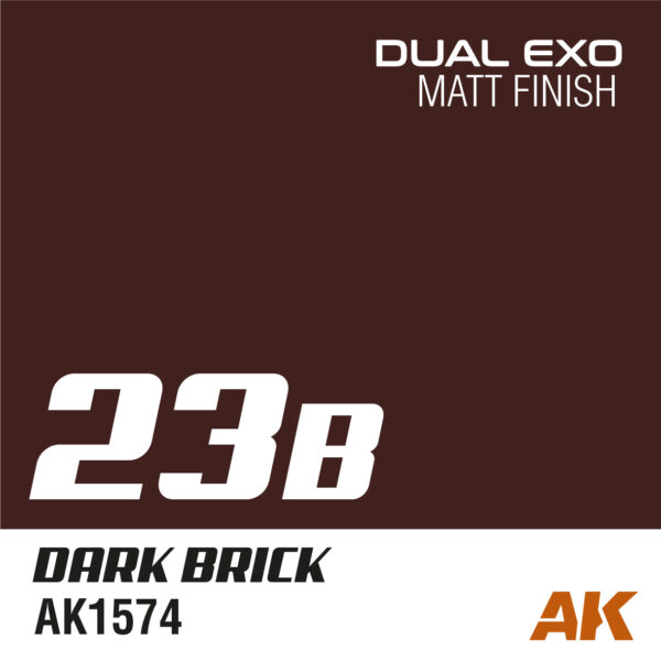 DUAL EXO  SCENERY – 23B – DARK BRICK 60ml.