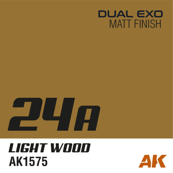 DUAL EXO  SCENERY – 24A – LIGHT WOOD 60ml.