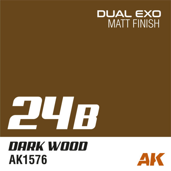 DUAL EXO  SCENERY – 24B – DARK WOOD 60ml.