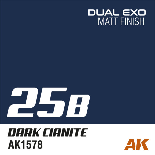 DUAL EXO  SCENERY – 25B – DARK CIANITE 60ml.