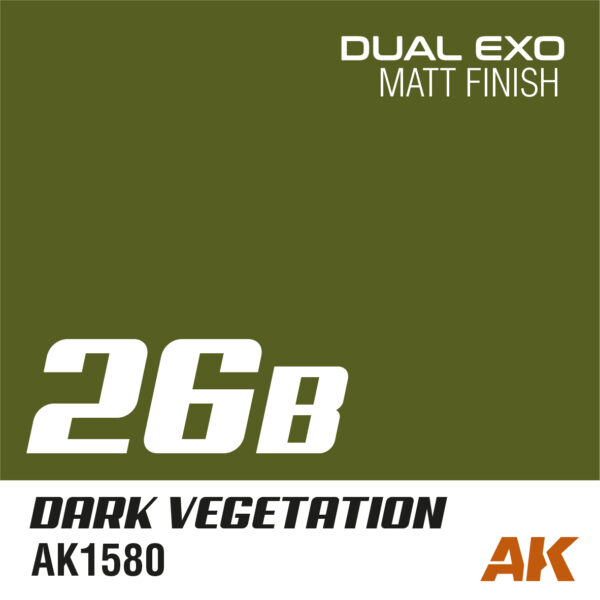 DUAL EXO  SCENERY – 26B – DARK VEGETATION 60ml.