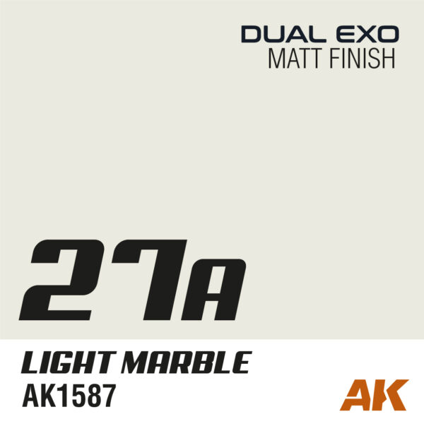 DUAL EXO  SCENERY – 27A – LIGHT MARBLE 60ml.