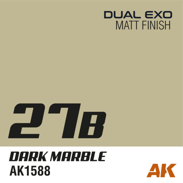 DUAL EXO  SCENERY – 27B – DARK MARBLE 60ml.