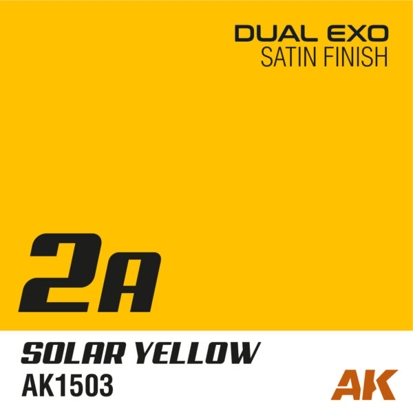 DUAL EXO 2A –  SOLAR YELLOW 60ml.