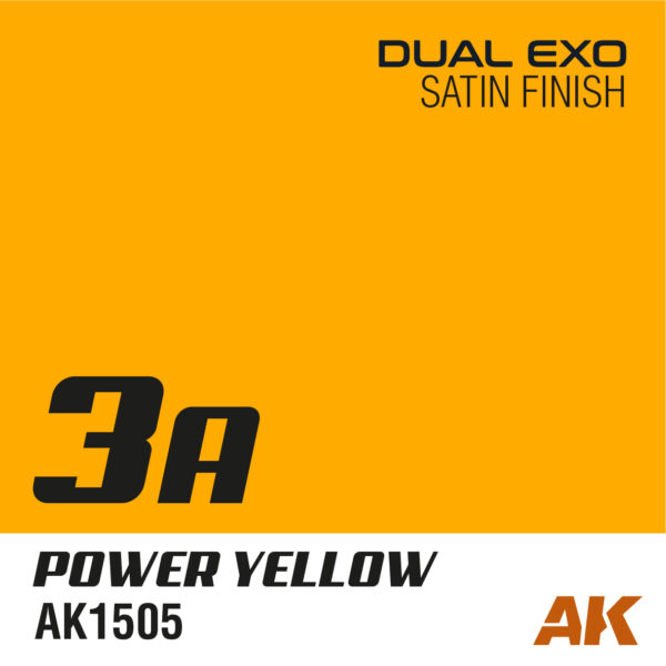 DUAL EXO 3A –  POWER YELLOW 60ml.