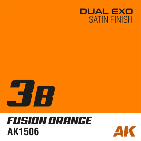 DUAL EXO 3B –  FUSION ORANGE 60ml.