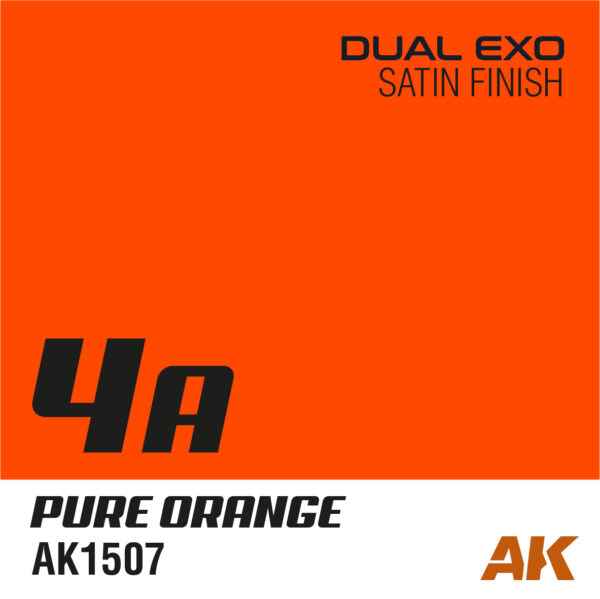 DUAL EXO 4A –  PURE ORANGE 60ml.