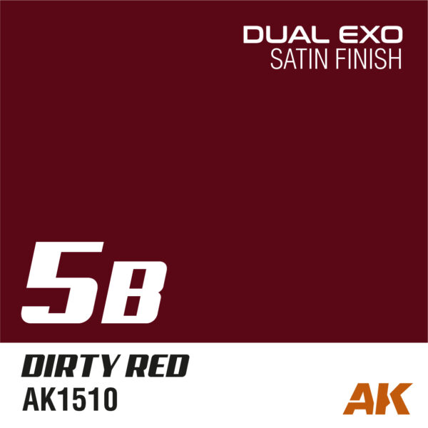DUAL EXO 5B –  DIRTY RED 60ml.