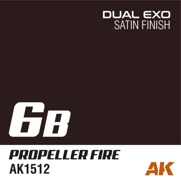 DUAL EXO 6B –  PROPELLER FIRE 60ml.