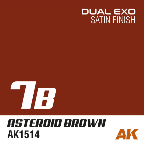 DUAL EXO 7B –  ASTEROID BROWN 60ml.