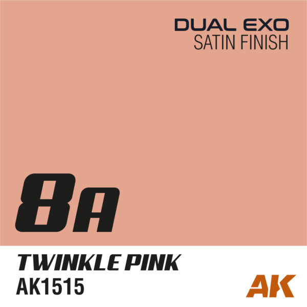 DUAL EXO 8A –  TWINKLE PINK 60ml.