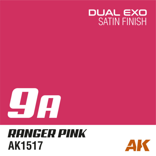 DUAL EXO 9A –  RANGER PINK 60ml.