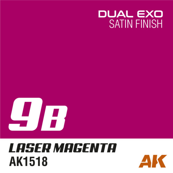 DUAL EXO 9B –  LASER MAGENTA 60ml.