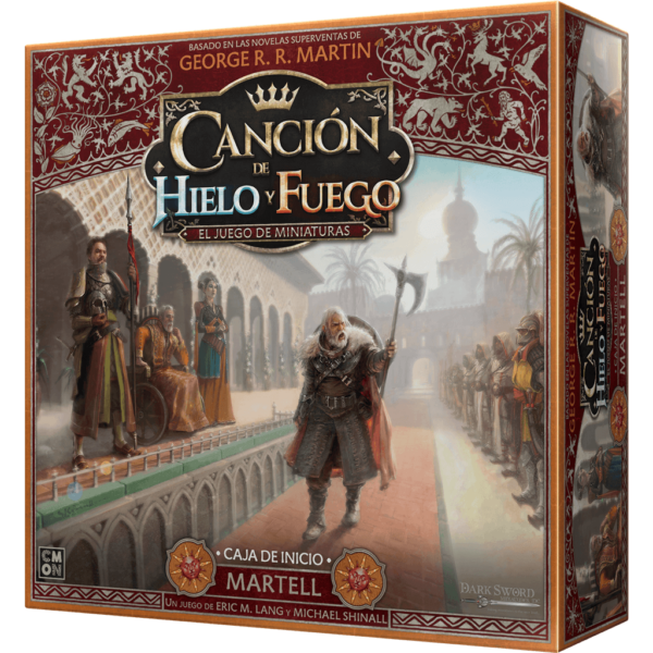 Caja de  inicio: Martell
