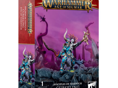 TZEENTCH:  CURSELING EYE OF TZEENTCH