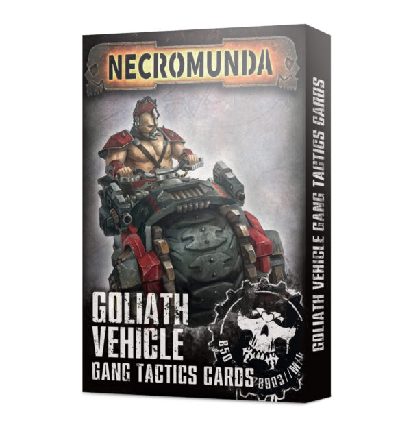 NEC: GOLIATH VEHICLE GANG TACTICS CARDS