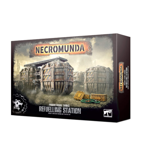 NEC:  PROMETHIUM TANKS REFUELLING STATION