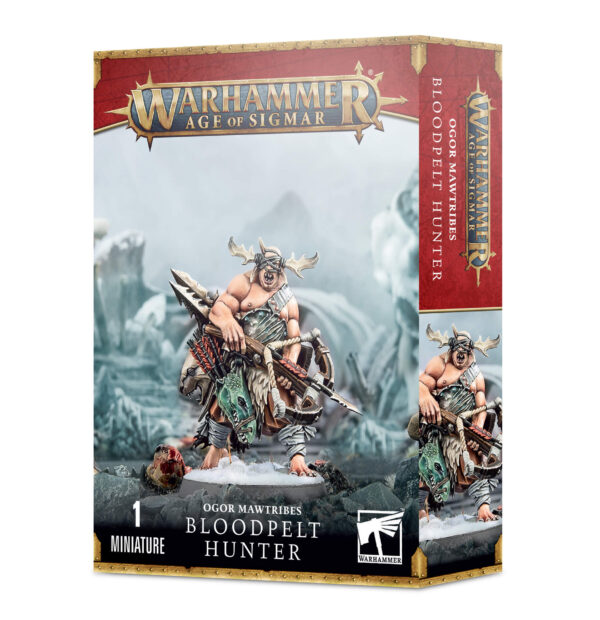 OGOR  MAWTRIBES: BLOODPELT HUNTER