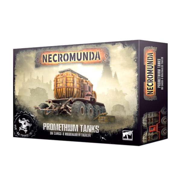 NEC.  PROMETHIUM TANKS ON CARGO-8 TRAILER