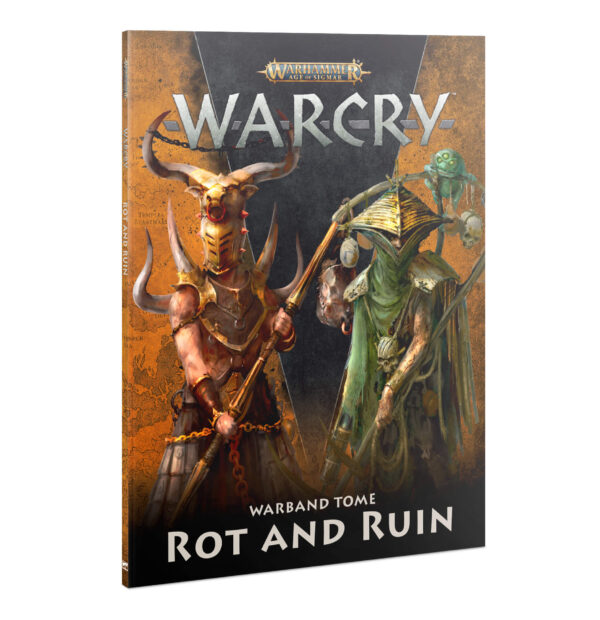 WARBAND TOME:  ROT AND RUIN (ENG)