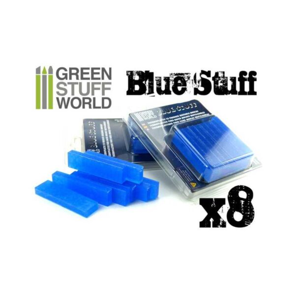 Blue Stuff  Reutilizable 8 Barras