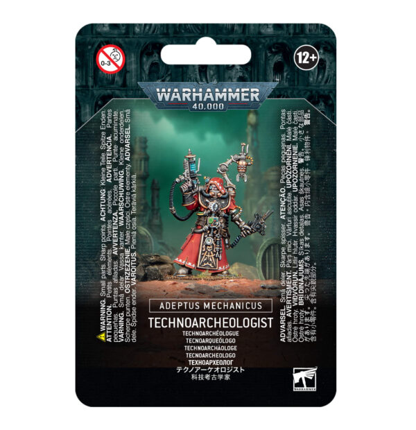 ADEPTUS  MECHANICUS: TECHNOARCHAEOLOGIST