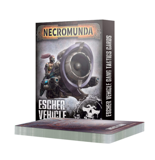 NECRO: ESCHER  VEHICLE GANG TACTICS CARDS