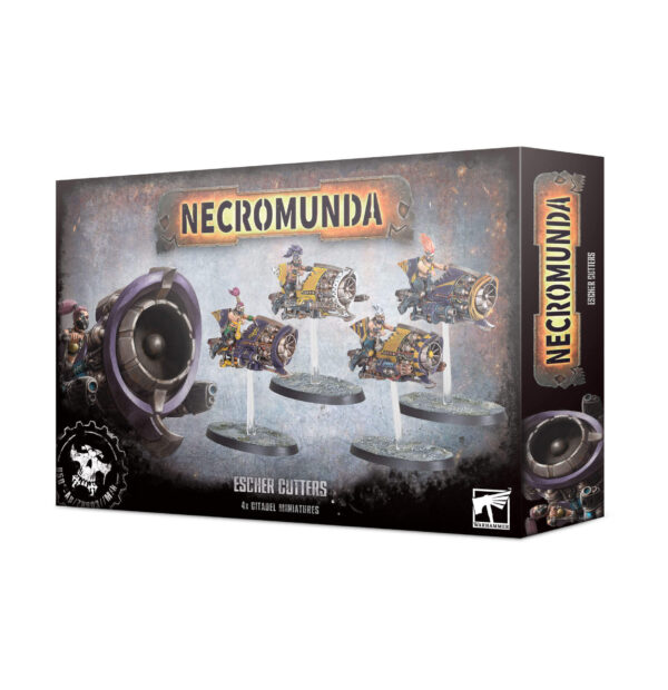 NECROMUNDA:  ESCHER CUTTERS