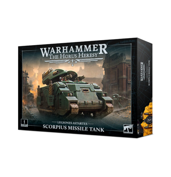 HORUS HERESY:  SCORPIUS MISSILE TANK