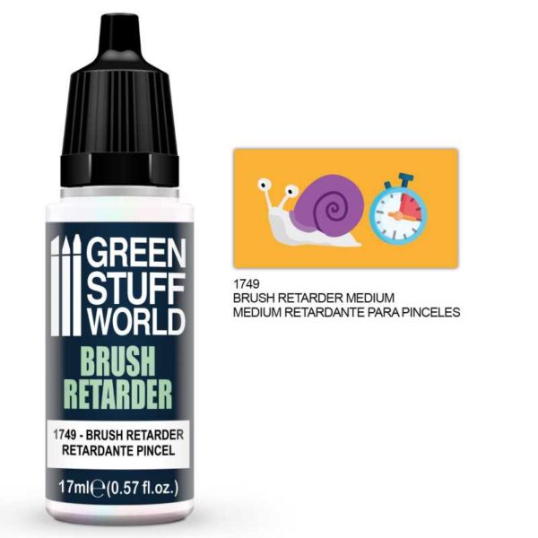Retardante  para Pincel 17ml
