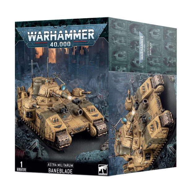 ASTRA  MILITARUM: BANEBLADE