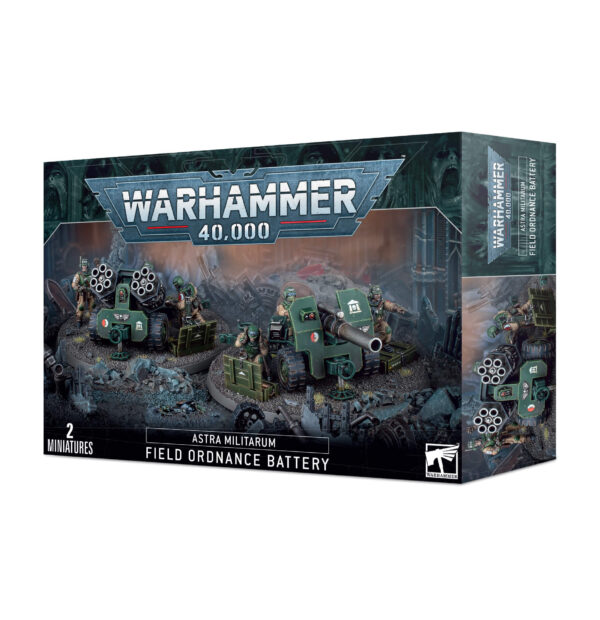 ASTRA  MILITARUM: FIELD ORDNANCE BATTERY