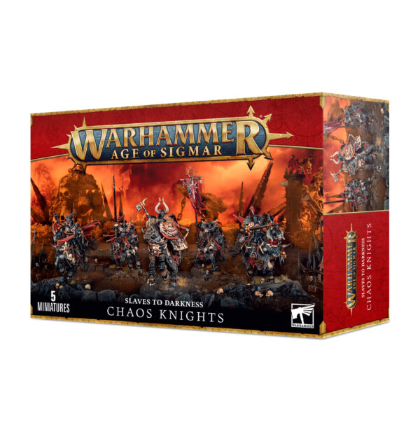 SLAVES TO  DARKNESS: CHAOS KNIGHTS