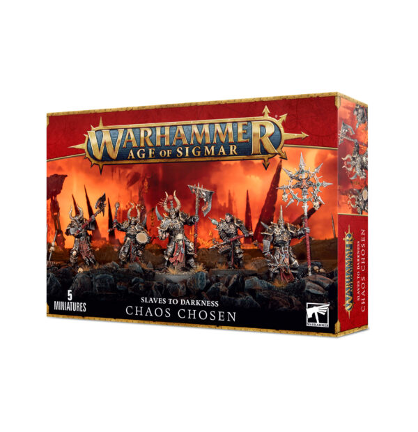 SLAVES TO  DARKNESS: CHAOS CHOSEN