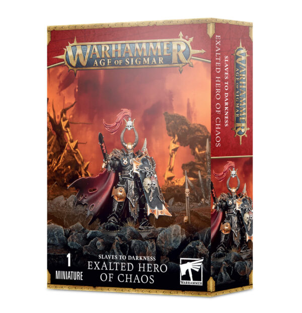 SLAVES TO  DARKNESS EXALTED HERO OF CHAOS
