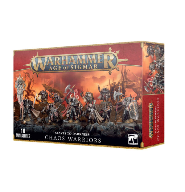 SLAVES TO  DARKNESS: CHAOS WARRIORS