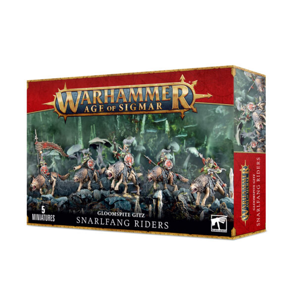 GLOOMSPITE  GITZ: SNARLFANG RIDERS