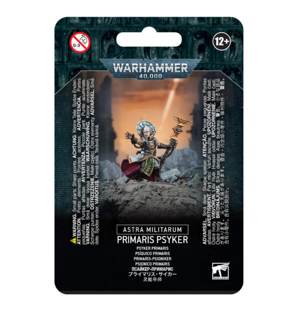 ASTRA  MILITARUM: PSYKER
