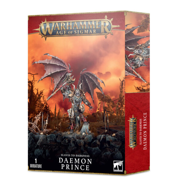 SLAVES TO  DARKNESS: DAEMON PRINCE