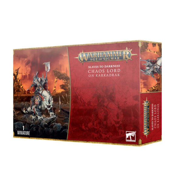 SLAVES TO  DARKNESS: LORD ON KARKADRAK
