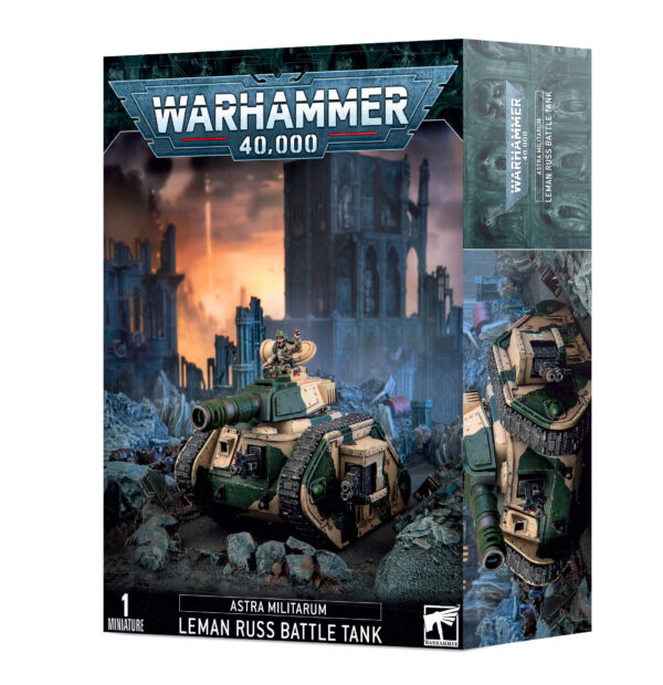 ASTRA  MILITARUM LEMAN RUSS BATTLE TANK