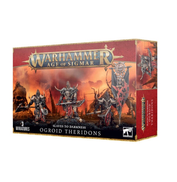 SLAVES TO  DARKNESS: OGROID THERIDONS