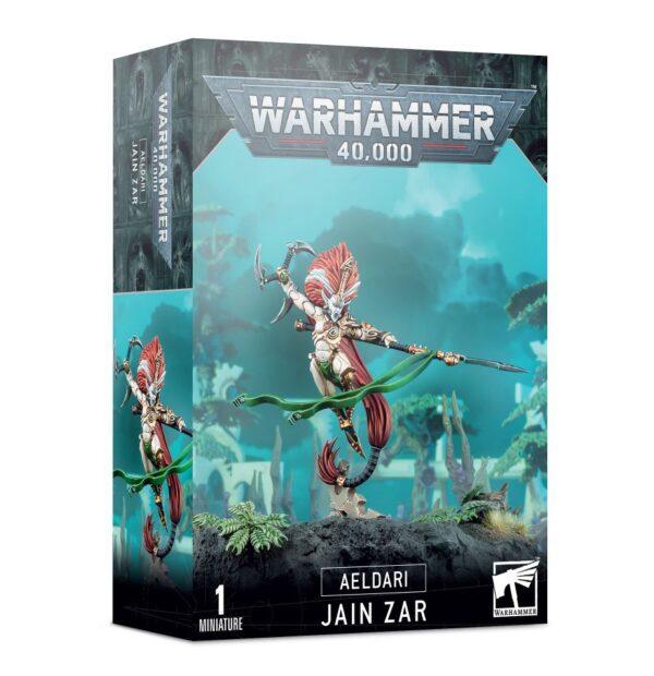 AELDARI: JAIN  ZAR