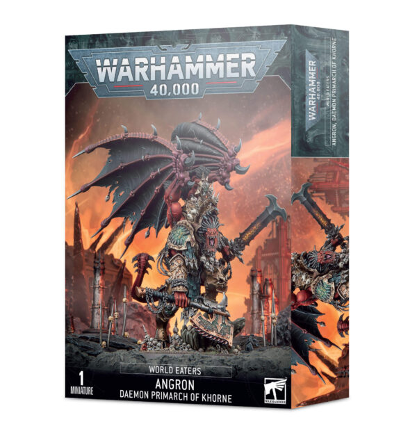 W/E: ANGRON  DAEMON PRIMARCH OF KHORNE