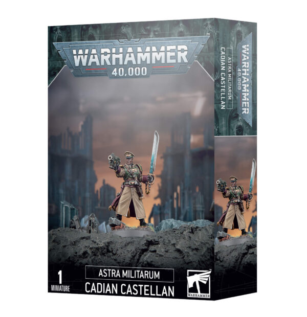 ASTRA  MILITARUM: CADIAN CASTELLAN